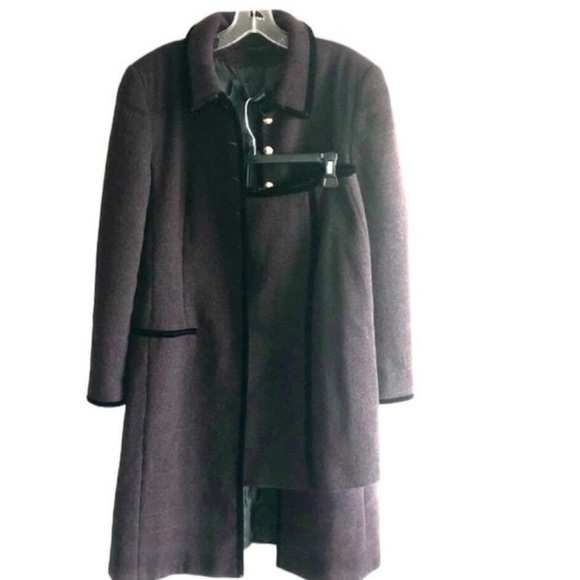 Vintage Rene Lange dark purple suit - Picture 4 of 9